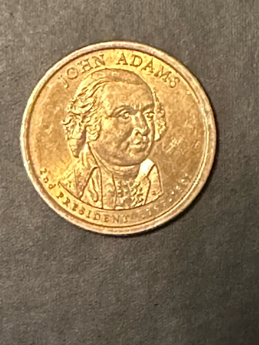 Vintage John Adams Dollar Coin (1797-1801 - Picture 6 of 10